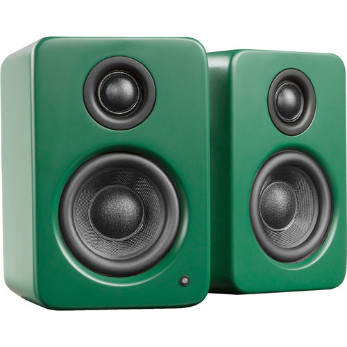Kanto Living YU2 Powered Desktop Speakers (Matte Green) YU2MN