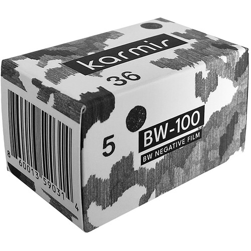 Karmir 100 Black and White Negative Film (35mm Roll Film 36 Exposures)