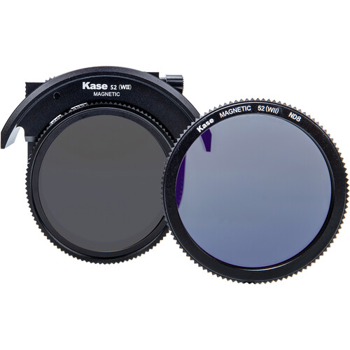 Kase Drop-In Magnetic Filter Set for Select Canon Lenses (ND8 CPL)