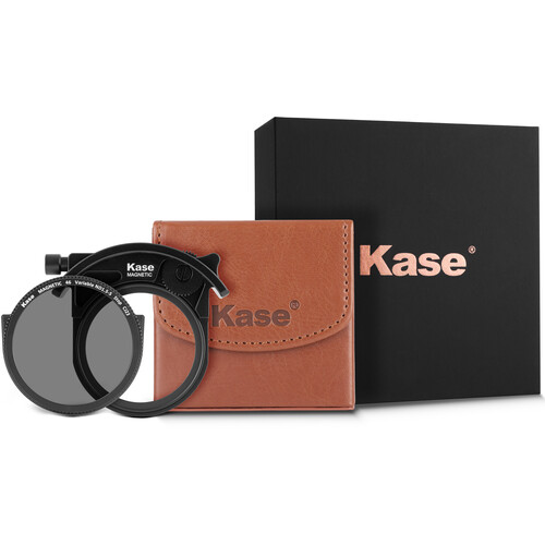 Kase Tele Drop-In Filter Kit for NIKKOR Z 800mm f/6.3 VR S 600mm f/4 TC VRS & 400mm f/2.8 TC VR S Lenses (1.5 to 5-Stop Variable ND Filter Magnetic Holder)