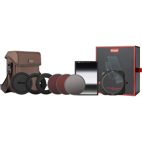Kase Armour Master Kit II with 100mm Filter Holder