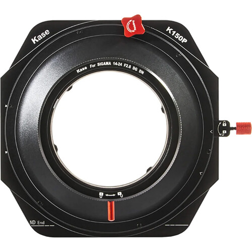 Kase K150P 150mm Filter Holder plus CPL Kit for Sigma 14-24mm F2.8 for Sony E-Mount