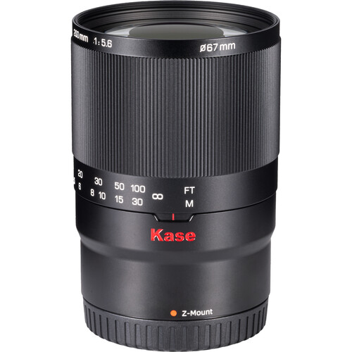 Kase 200mm f/5.6 MC Reflex Mirror Lens (Nikon Z)