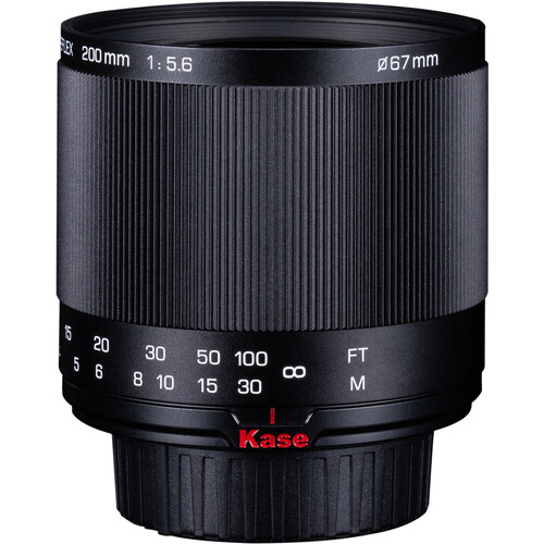Kase 200mm f/5.6 MC Reflex Mirror Lens (Nikon F)