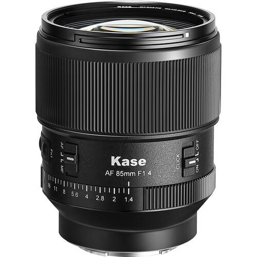 Kase 85mm f/1.4 AF Lens (Sony E)