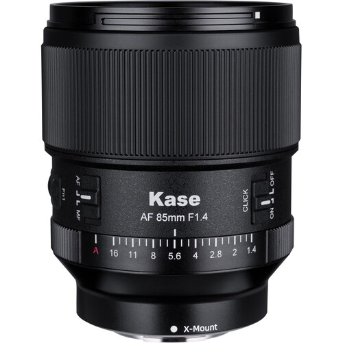Kase 85mm f/1.4 AF Lens (FUJIFILM X)