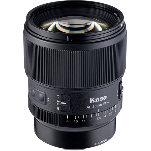 Kase 85mm f/1.4 AF Lens (Nikon Z)