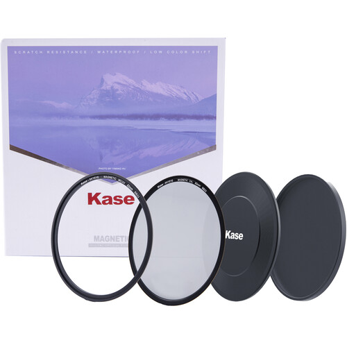 Kase Skyeye Magnetic Filter Starter Kit with MCUV CPL Front and Rear Caps (82mm)