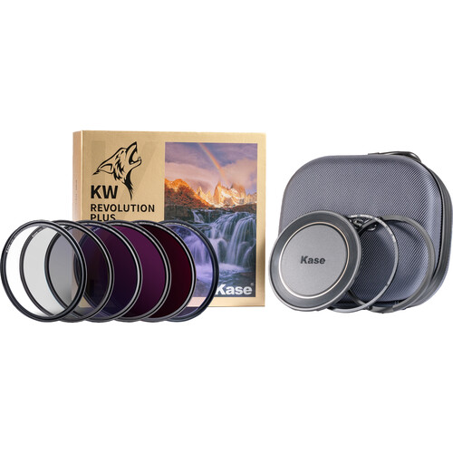 Kase KW Revolution Plus Mega Magnetic Filter Kit (55mm)