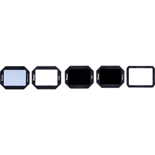 Kase 4-In-1 Clip-in Filter Set for Sony a6000 a6100 a6400 a6500 a6600 Cameras (MCUV Neutral Night ND64 ND1000)
