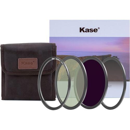 Kase CPL GND0.9 ND1000 Filter Kit with Bag for Nikon NIKKOR Z 14-24mm f/2.8 S Lens (112mm)