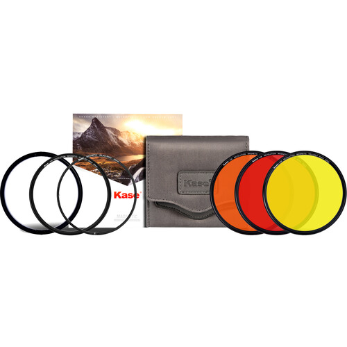 Kase Wolverine Revolution B&W 3-in-1 Filter Kit (49mm)