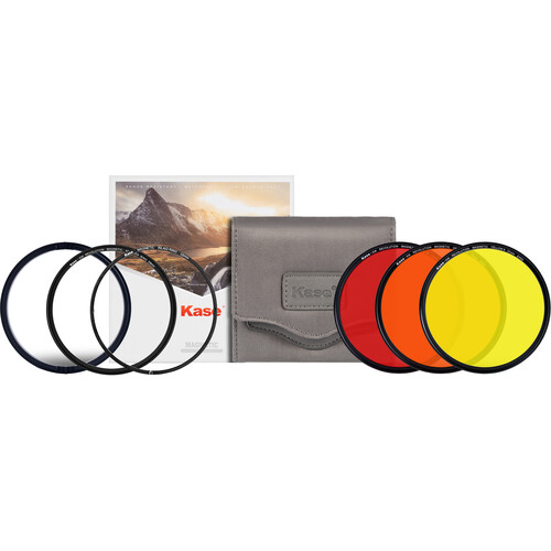 Kase Wolverine Revolution B&W 3-in-1 Filter Kit (58mm)