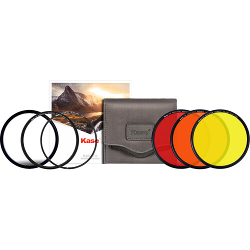 Kase Wolverine Revolution B&W 3-in-1 Filter Kit (77mm)