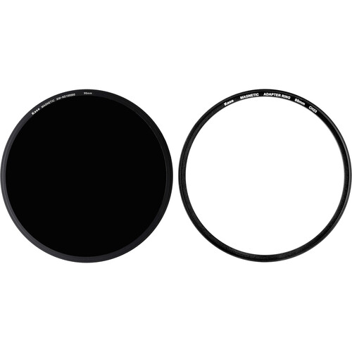 Kase Wolverine Magnetic ND Filter with Adapter Ring (95mm 16.5-Stop)
