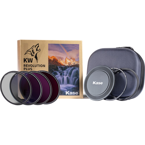 Kase Wolverine Revolution Plus Master Kit (43mm)