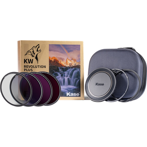 Kase Wolverine Revolution Plus Master Kit (52mm)