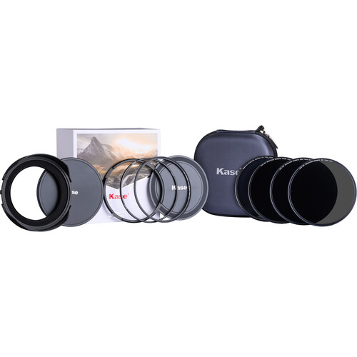 Kase Revolution Lens Hood and Filter Kit for Nikon Z 14-24mm f/2.8 S Lens (112mm)