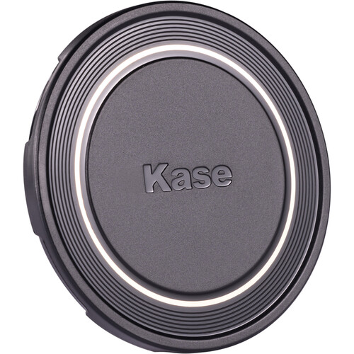 Kase Plastic Magnetic Lens Cap Plus (62mm)