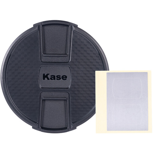 Kase Snap-On Lens Cap (86mm)