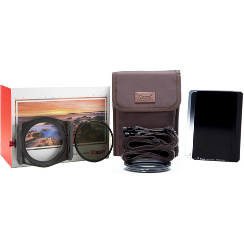 Kase K9 100mm High-End Filter Holder Kit