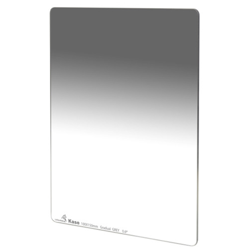 Kase Wolverine Shockproof 100mm x 150mm Soft Grad ND0.6 Filter 2 Stop Neutral Density Optical Glass 100 150 ND4 ND GND