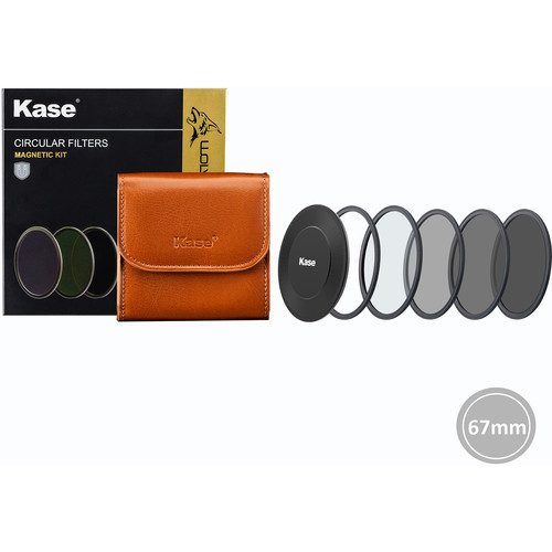Kase 67mm Wolverine Magnetic Professional Neutral Density Filter Kit II