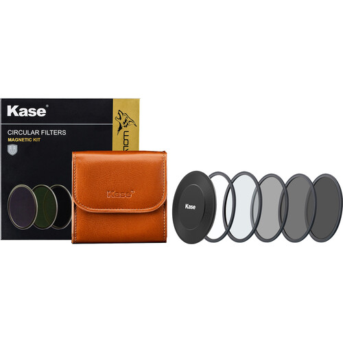 Kase 72mm Wolverine Magnetic Professional Neutral Density Filter Kit II