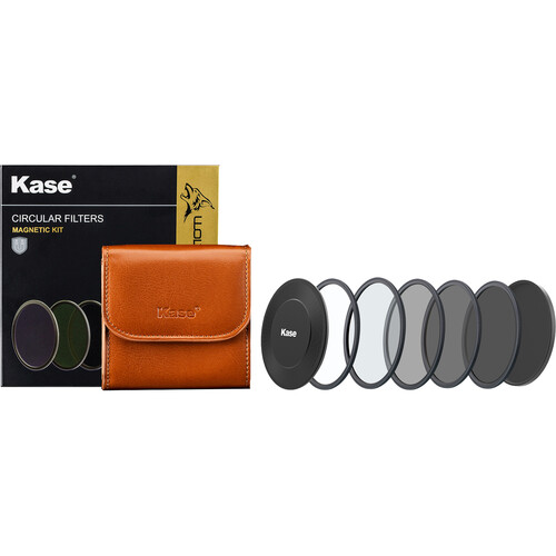 Kase 77mm Wolverine Magnetic Professional Neutral Density Stack Kit