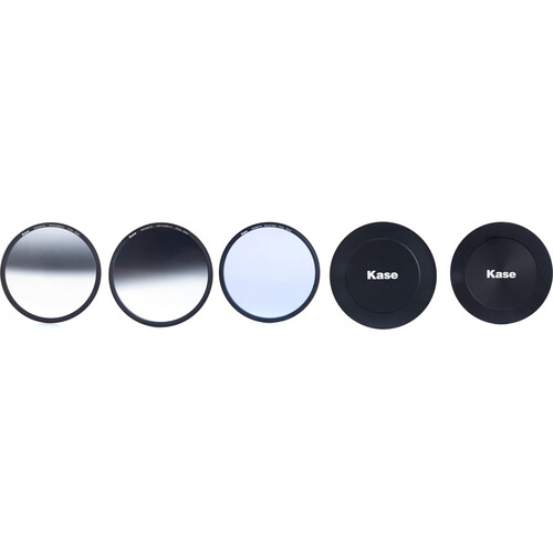 Kase Light FX Filter Set with Neutral Night Reverse Grad 0.9 & Soft Grad 1.2 (77mm)