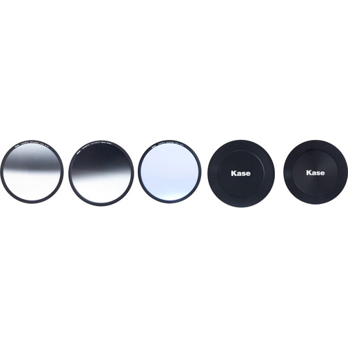 Kase Light FX Filter Set with Neutral Night Reverse Grad 0.9 & Soft Grad 1.2 (82mm)