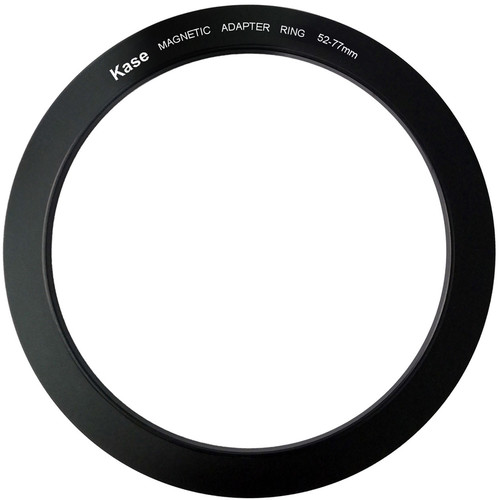 Kase Wolverine 52mm to 77mm Magnetic Step Up Filter Ring Adapter 52 77
