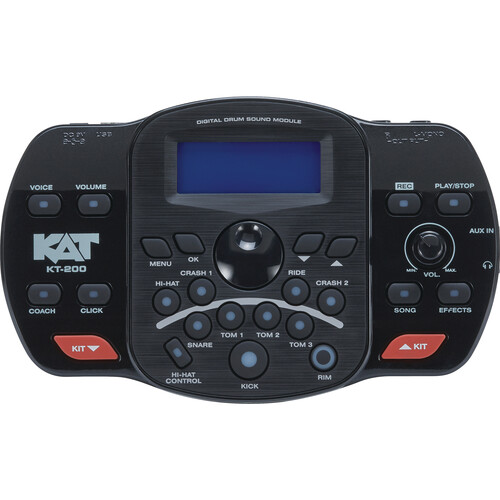 KAT KT-200 Drum Module and Wiring Harness
