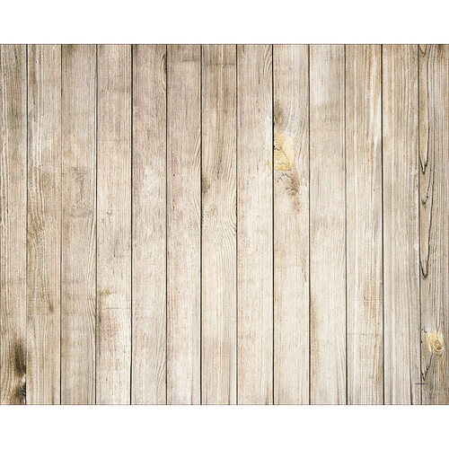 Kate Backdrop Light Brown Wood Rubber Floor Mat (5 x 4')