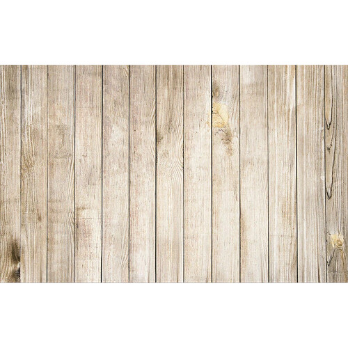 Kate Backdrop Light Brown Wood Rubber Floor Mat (8 x 5')