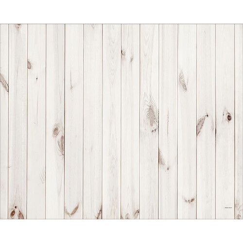 Kate Backdrop Retro Wood Wall Rubber Floor Mat (5 x 4')