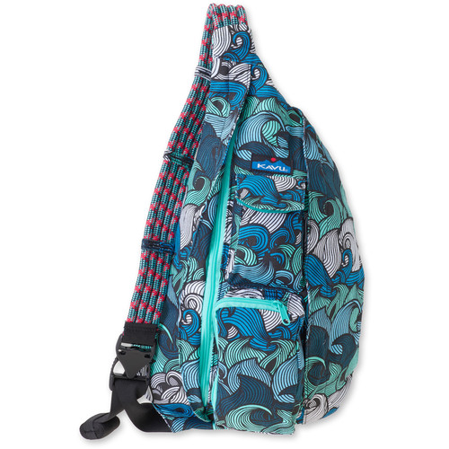 KAVU Rope Bag (Ocean Waves) 923564 B&H Photo Video