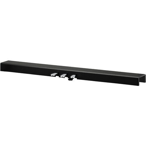 Kawai F-302 Grand Feel Triple Pedal Bar for ES520 and ES920 Digital Pianos (Satin Black)