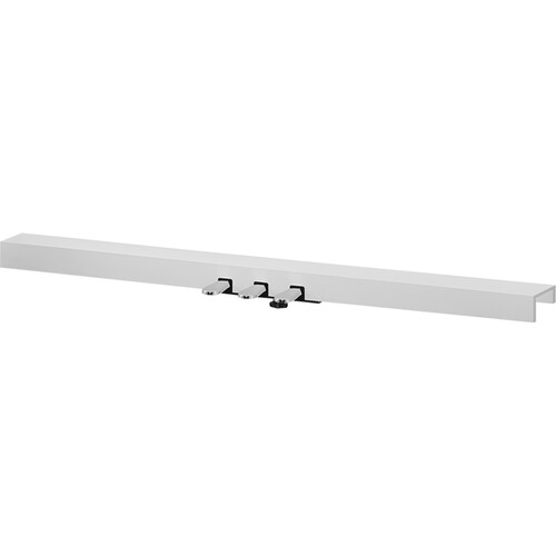 Kawai F-351 Triple Pedal Board for ES120 Digital Piano (Elegant White)