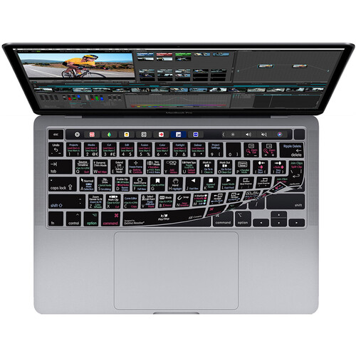 KB Covers Davinci Resolve Keyboard Cover for MacBook Pro 13