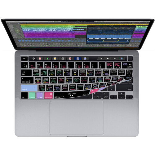 KB Covers Logic Pro Keyboard Cover for MacBook Pro 13