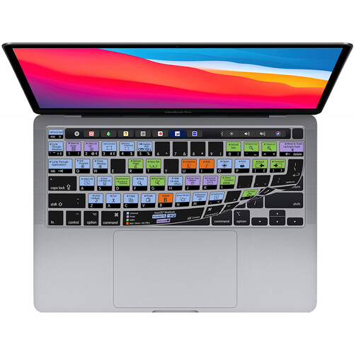 KB Covers macOS Keyboard Cover for MacBook Pro 13