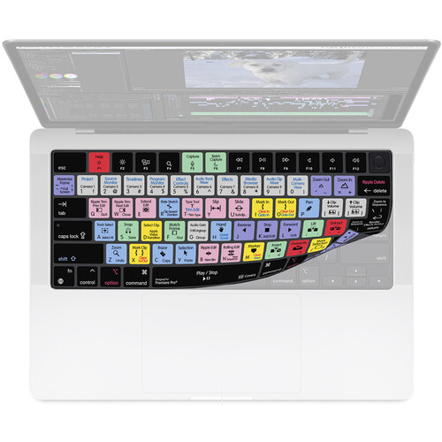 KB Covers Premiere Pro Keyboard Cover for MacBook Pro 14