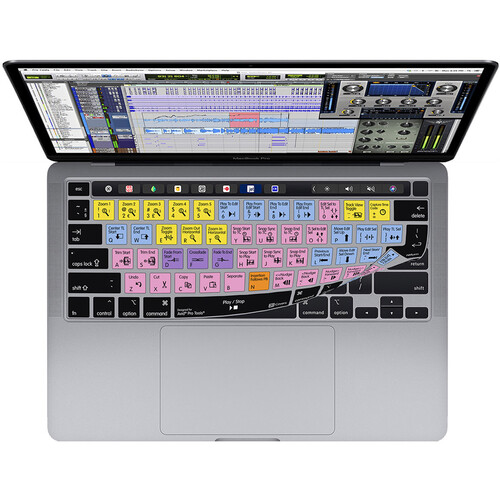 KB Covers Pro Tools Keyboard Cover for MacBook Pro 13