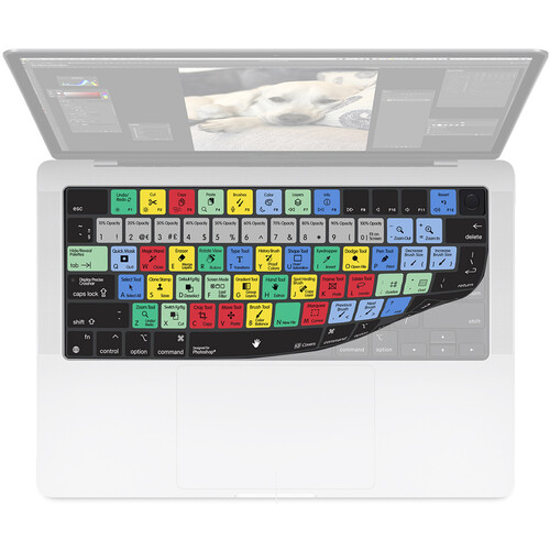 KB Covers Photoshop Keyboard Cover for MacBook Pro 14