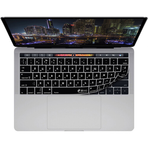 KB Covers Russian Keyboard Cover for MacBook Pro 13