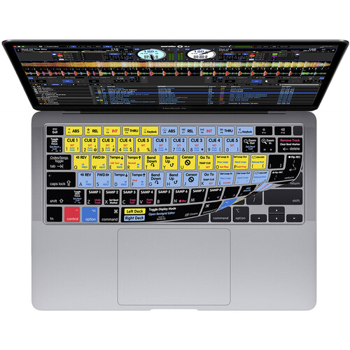 KB Covers Serato DJ Keyboard Cover for MacBook Air 13