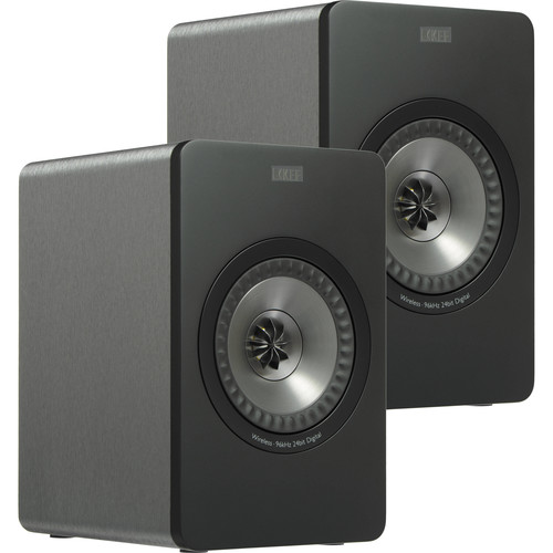 KEF X300A Wireless Powered 2Way Digital HiFi Speakers X300AWG