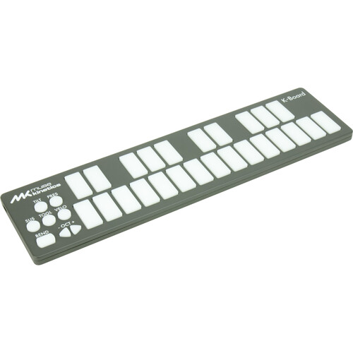 Keith McMillen Instruments K-Board-C Ultracompact USB MIDI Keyboard Controller (Galaxy)