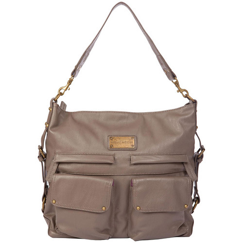 Kelly Moore Bag 2 Sues Shoulder Bag with Removable KMB-SUEB-GRY